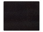 140 Black Fine Satin -Stiletto